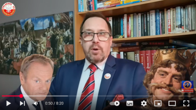 Kanał Polskość to Normalność na YT. Na osobiste polecenie premiera Donalda Tuska rząd w popłochu organizuje obchody i na ostatnią chwilę organizuje obchody tysiąclecia koronacji pierwszego króla Polsk