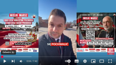 Jak przebiegł marsz 1000-lecia w Warszawie?