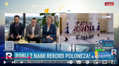 Marsz 12 kwietnia rozpocznie się Polonezem. To będzie próba pobicia rekordu w ilości par, tańczących ten taniec jednocześnie.