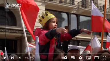 Magazyn Anity Gargas relacjonuje obchody 1000-lecia Królestwa Polskiego. Posłuchaj, dlaczego przyszli na Marsz 1000-lecia. Zapraszamy!